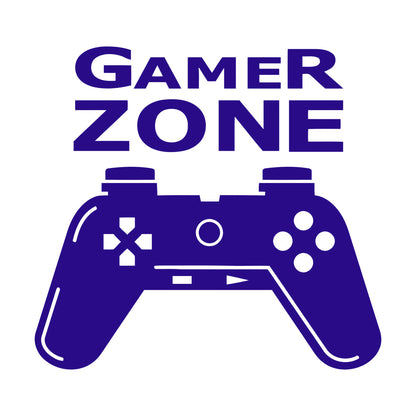 Wall Stickers Paster Paper Joystick Gaming Teen Boys Game Zone It Won'T Fall Off