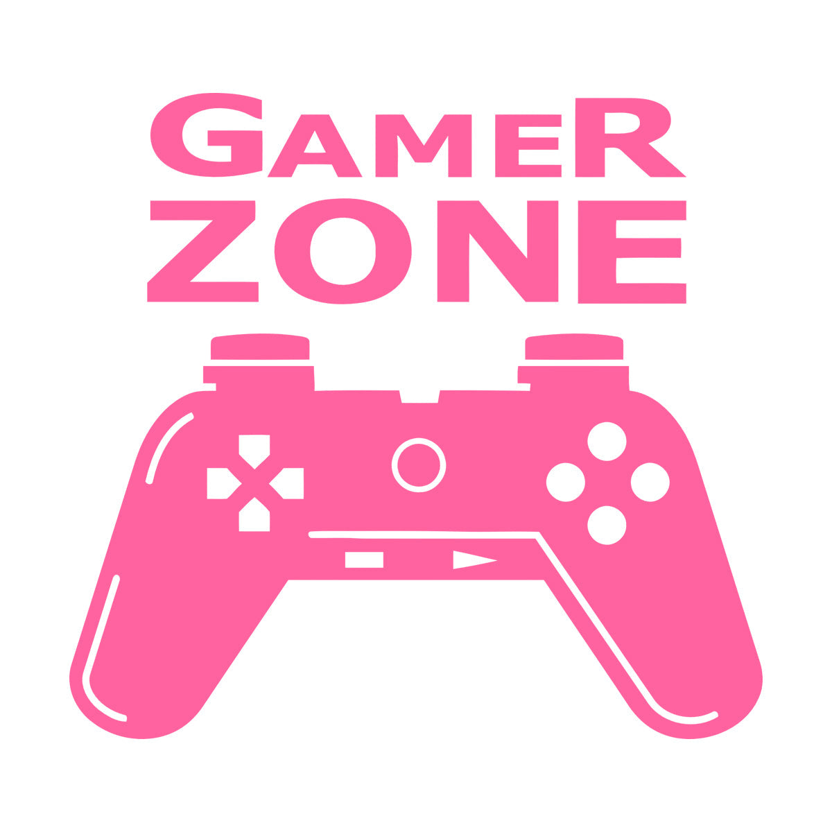 Wall Stickers Paster Paper Joystick Gaming Teen Boys Game Zone It Won'T Fall Off