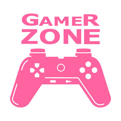 Wall Stickers Paster Paper Joystick Gaming Teen Boys Game Zone It Won'T Fall Off