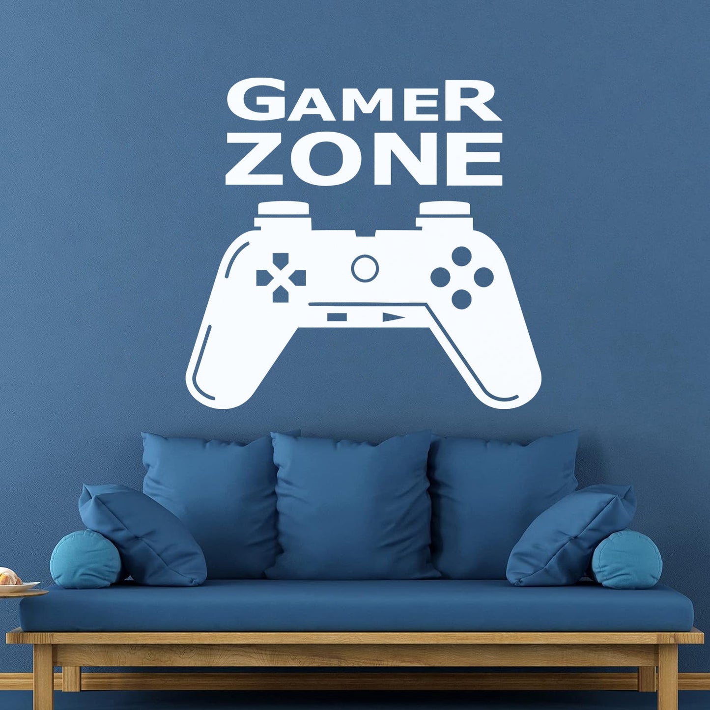 Wall Stickers Paster Paper Joystick Gaming Teen Boys Game Zone It Won'T Fall Off