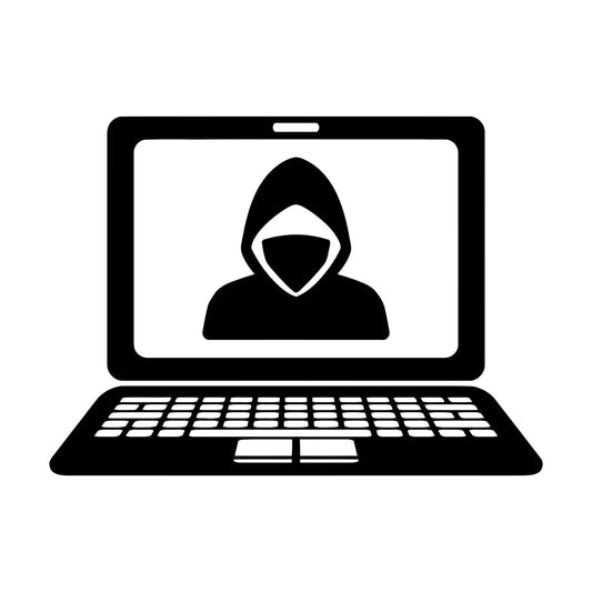 Wall Vinyl Sticker Decor Hacker Laptop Internet It Technology Programmer Multiple Size Options