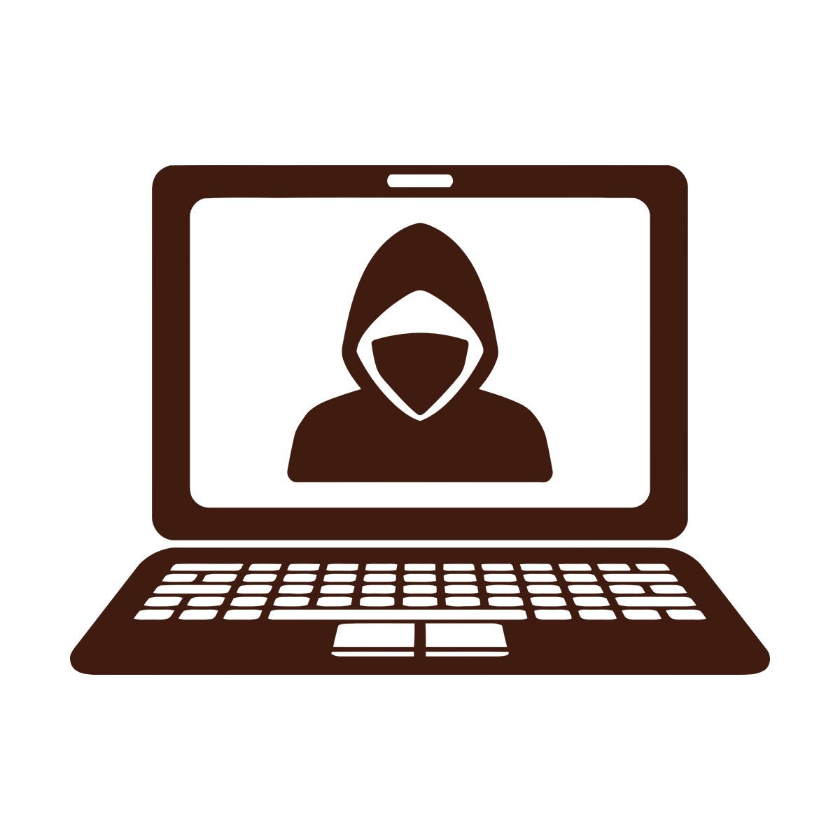 Wall Vinyl Sticker Decor Hacker Laptop Internet It Technology Programmer Multiple Size Options