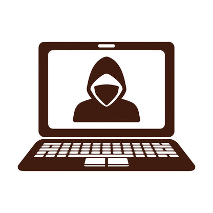 Wall Vinyl Sticker Decor Hacker Laptop Internet It Technology Programmer Multiple Size Options