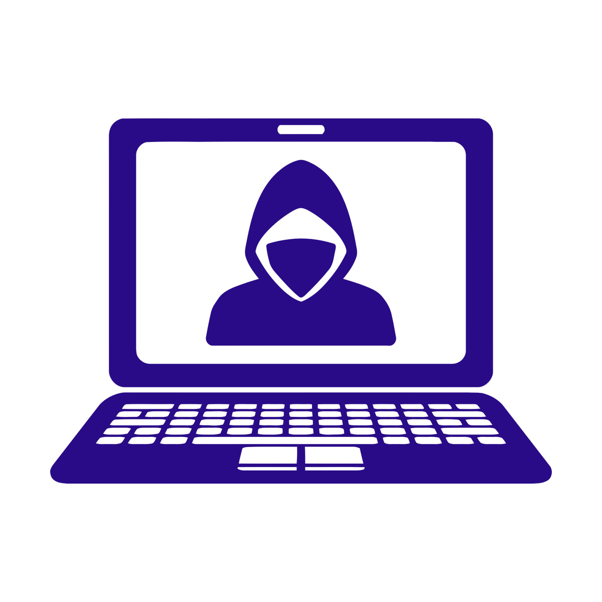 Wall Vinyl Sticker Decor Hacker Laptop Internet It Technology Programmer Multiple Size Options