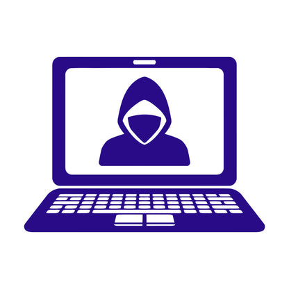 Wall Vinyl Sticker Decor Hacker Laptop Internet It Technology Programmer Multiple Size Options