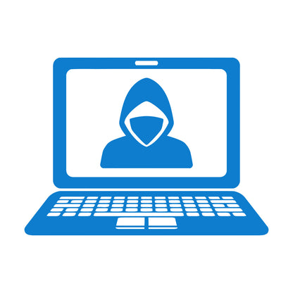 Wall Vinyl Sticker Decor Hacker Laptop Internet It Technology Programmer Multiple Size Options