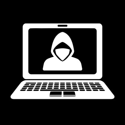 Wall Vinyl Sticker Decor Hacker Laptop Internet It Technology Programmer Multiple Size Options