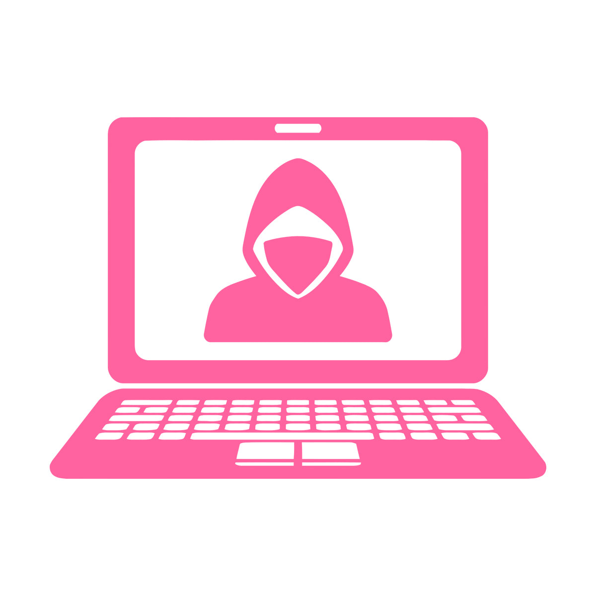 Wall Vinyl Sticker Decor Hacker Laptop Internet It Technology Programmer Multiple Size Options