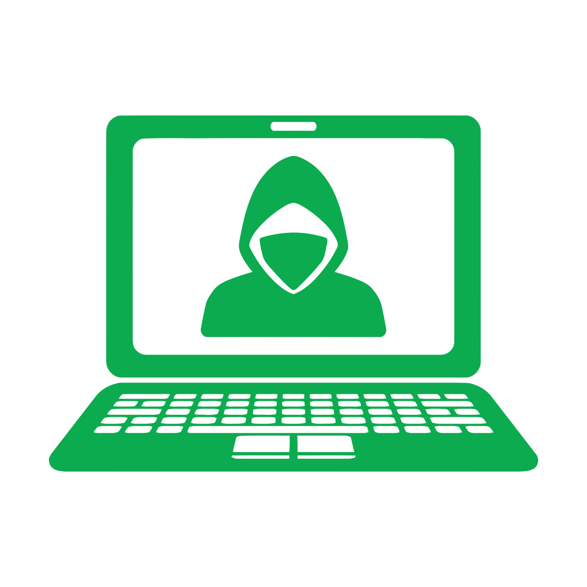 Wall Vinyl Sticker Decor Hacker Laptop Internet It Technology Programmer Multiple Size Options