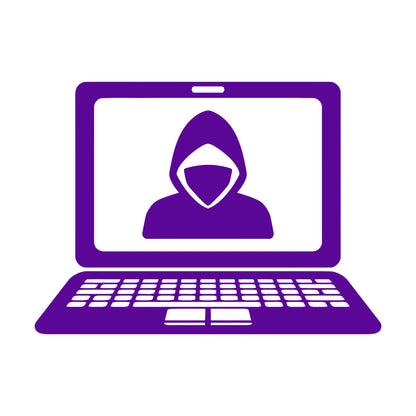 Wall Vinyl Sticker Decor Hacker Laptop Internet It Technology Programmer Multiple Size Options