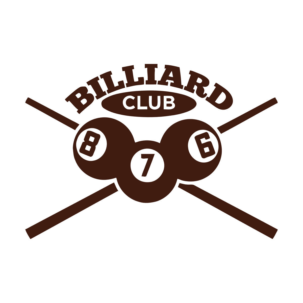 Fine Carving Decals Billiards Club Cue Balls Poolroom Personalized Customization