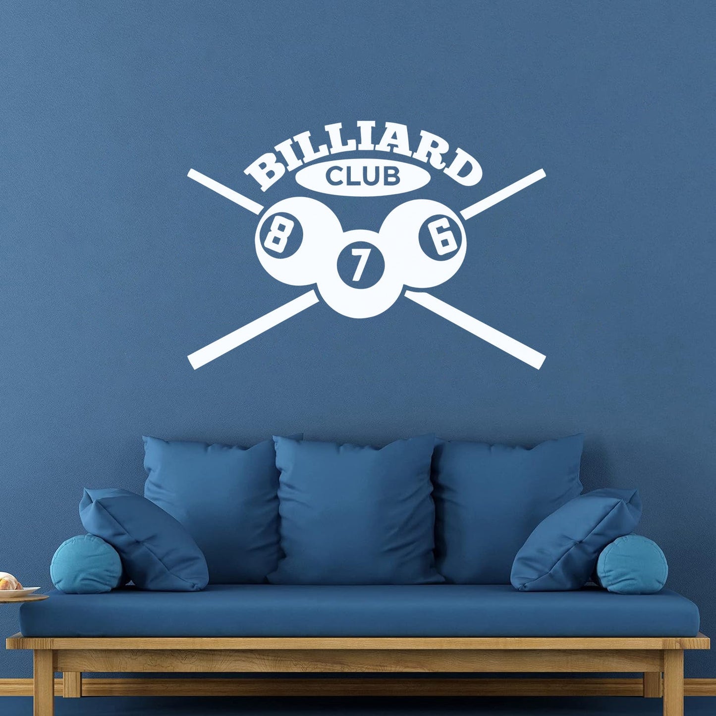 Fine Carving Decals Billiards Club Cue Balls Poolroom Personalized Customization