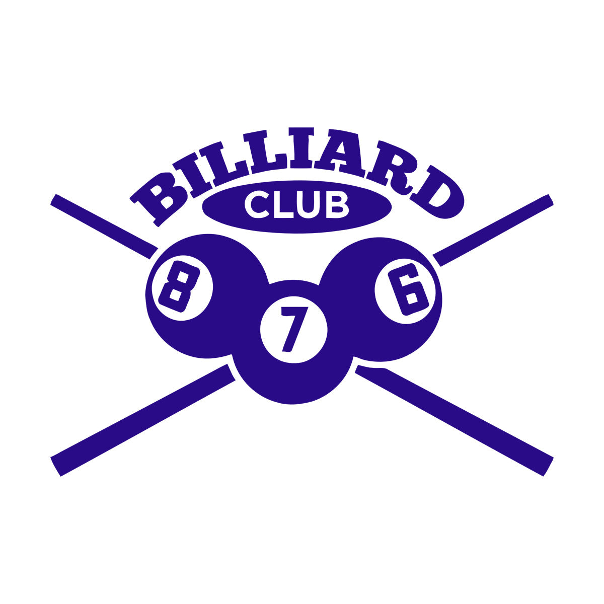 Fine Carving Decals Billiards Club Cue Balls Poolroom Personalized Customization