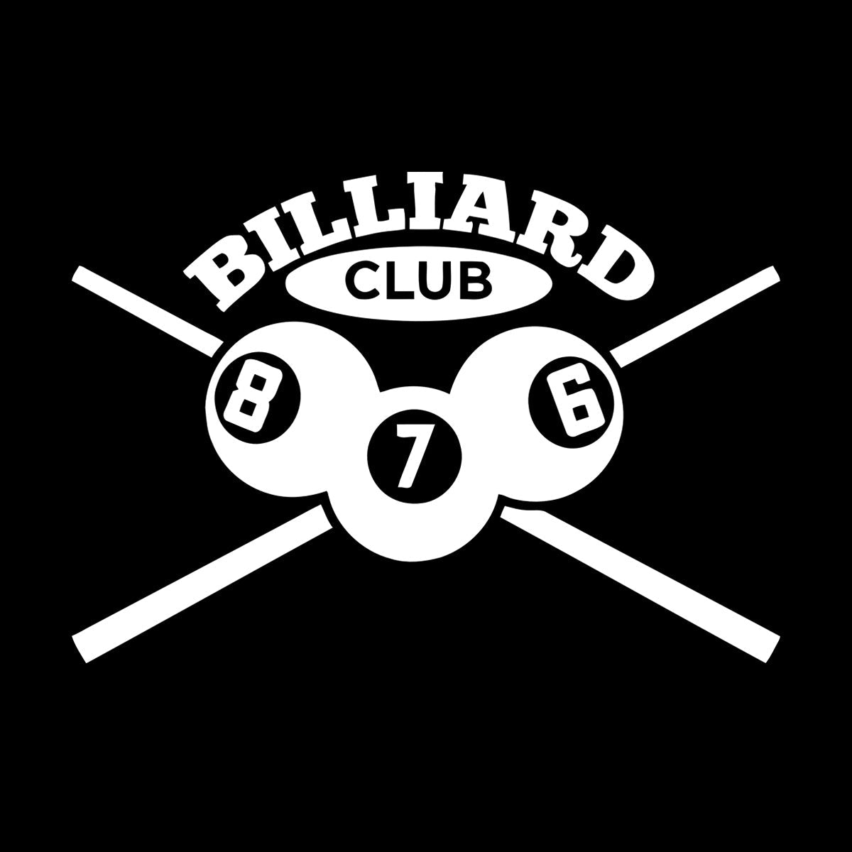 Fine Carving Decals Billiards Club Cue Balls Poolroom Personalized Customization