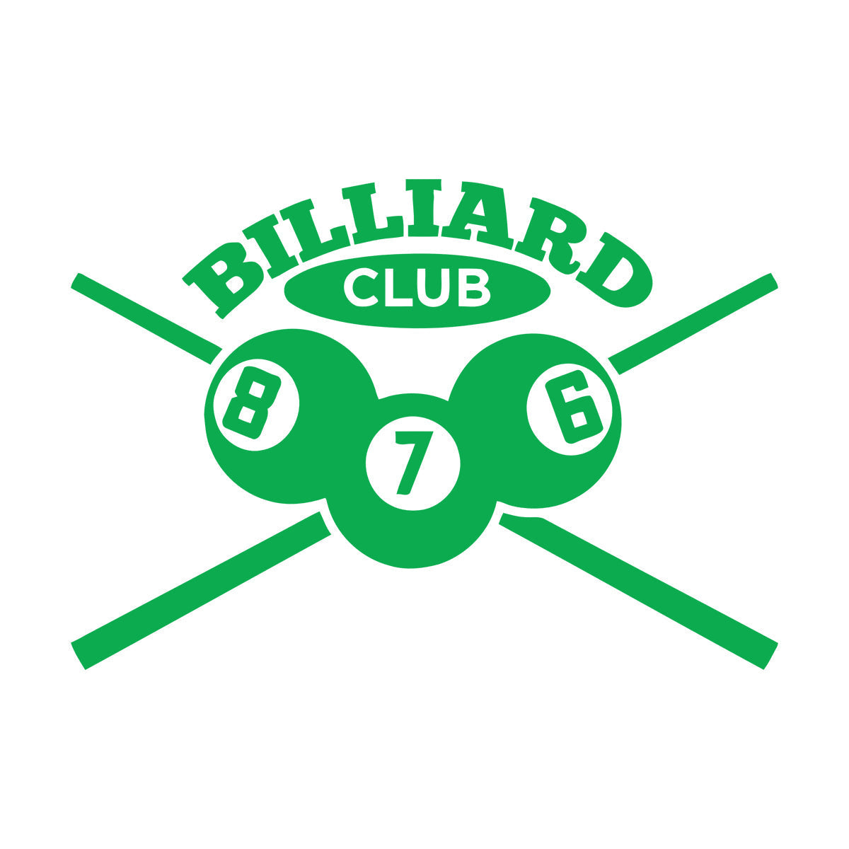 Fine Carving Decals Billiards Club Cue Balls Poolroom Personalized Customization