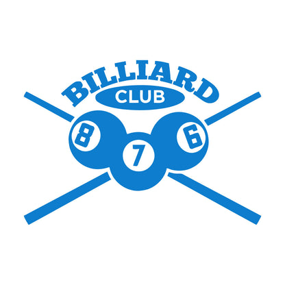 Fine Carving Decals Billiards Club Cue Balls Poolroom Personalized Customization