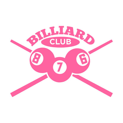 Fine Carving Decals Billiards Club Cue Balls Poolroom Personalized Customization