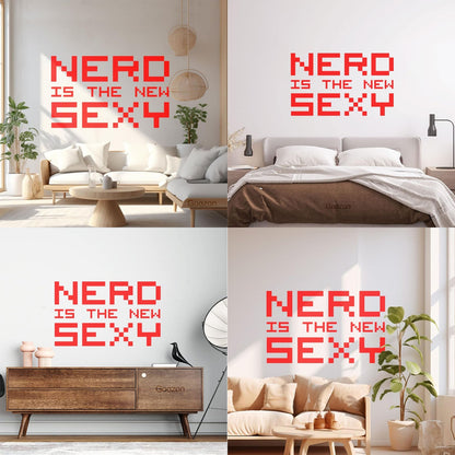 Fine Carving Decals Nerds Quote Geek Teen Multiple Size Options