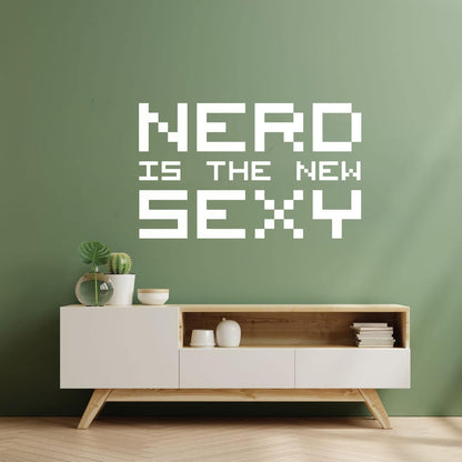 Fine Carving Decals Nerds Quote Geek Teen Multiple Size Options