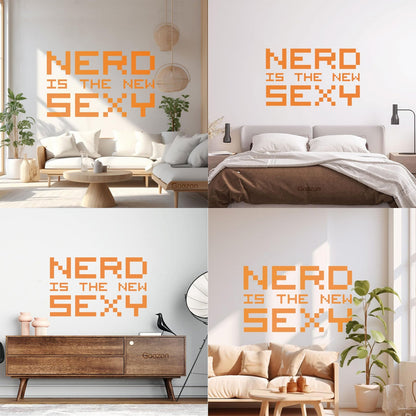 Fine Carving Decals Nerds Quote Geek Teen Multiple Size Options