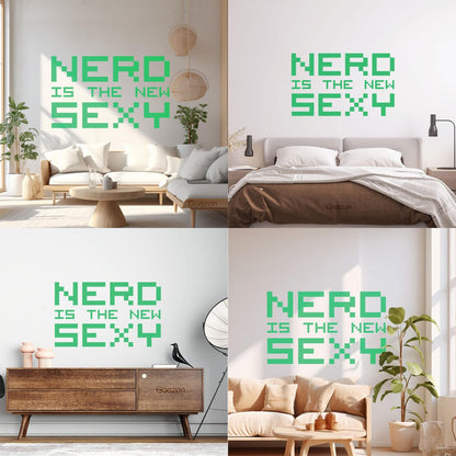 Fine Carving Decals Nerds Quote Geek Teen Multiple Size Options