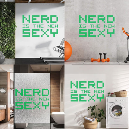 Fine Carving Decals Nerds Quote Geek Teen Multiple Size Options