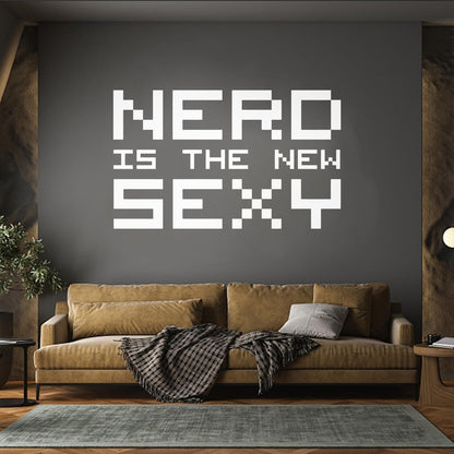 Fine Carving Decals Nerds Quote Geek Teen Multiple Size Options