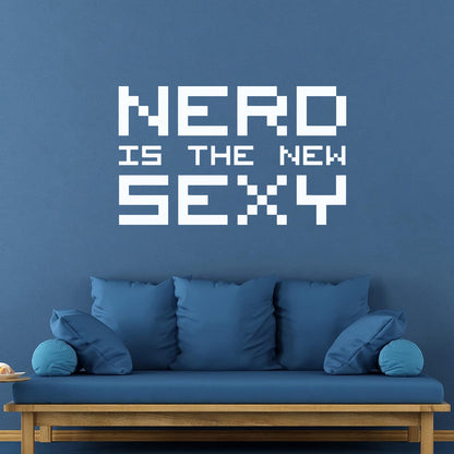 Fine Carving Decals Nerds Quote Geek Teen Multiple Size Options
