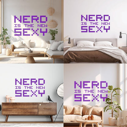 Fine Carving Decals Nerds Quote Geek Teen Multiple Size Options