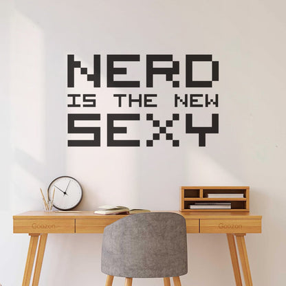 Fine Carving Decals Nerds Quote Geek Teen Multiple Size Options