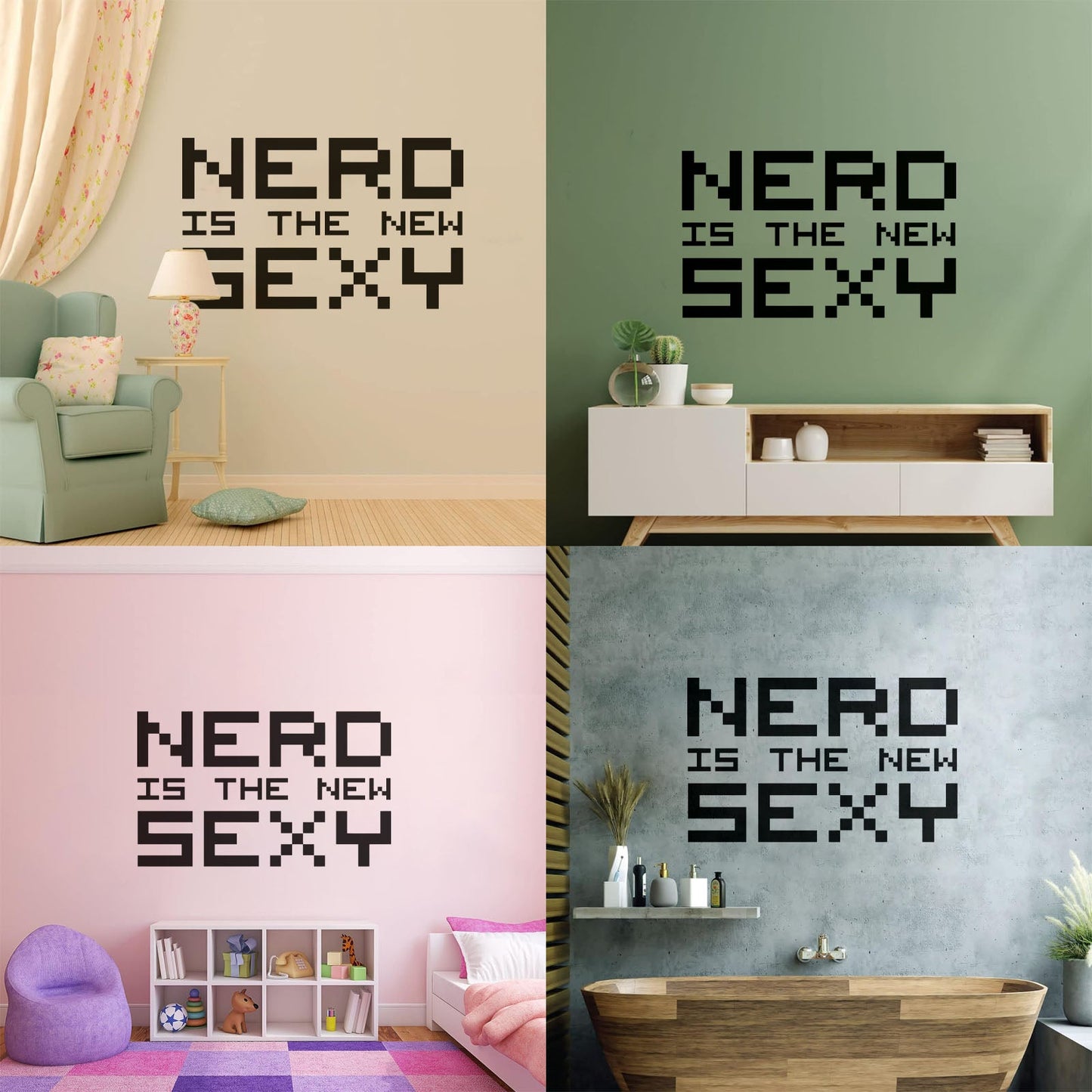 Fine Carving Decals Nerds Quote Geek Teen Multiple Size Options