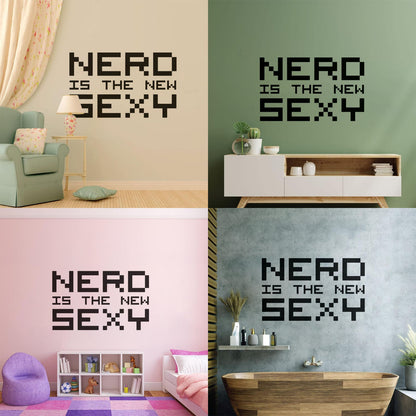 Fine Carving Decals Nerds Quote Geek Teen Multiple Size Options