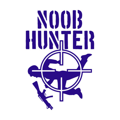 Vinyl Art Sticker Noob Hunter Game Video Games Shooting Waterproof