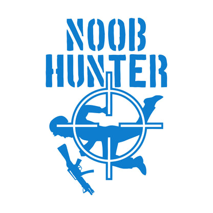 Vinyl Art Sticker Noob Hunter Game Video Games Shooting Waterproof
