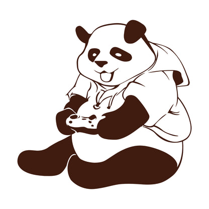 Wall Decals Pvc Panda Game Teen Video Game Can Modify And Add Information