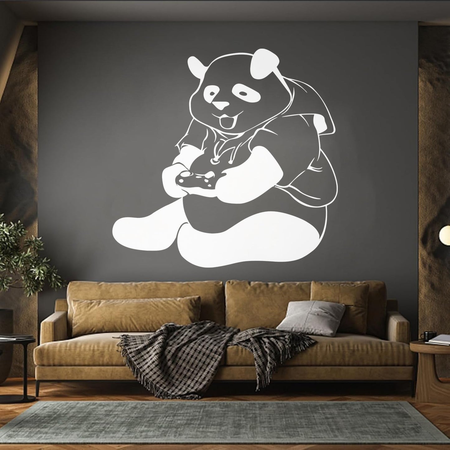 Wall Decals Pvc Panda Game Teen Video Game Can Modify And Add Information
