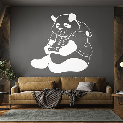 Wall Decals Pvc Panda Game Teen Video Game Can Modify And Add Information