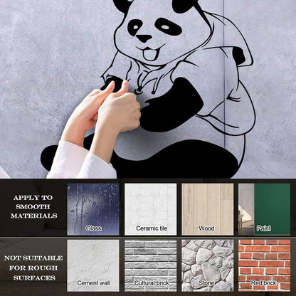 Wall Decals Pvc Panda Game Teen Video Game Can Modify And Add Information