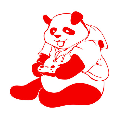 Wall Decals Pvc Panda Game Teen Video Game Can Modify And Add Information