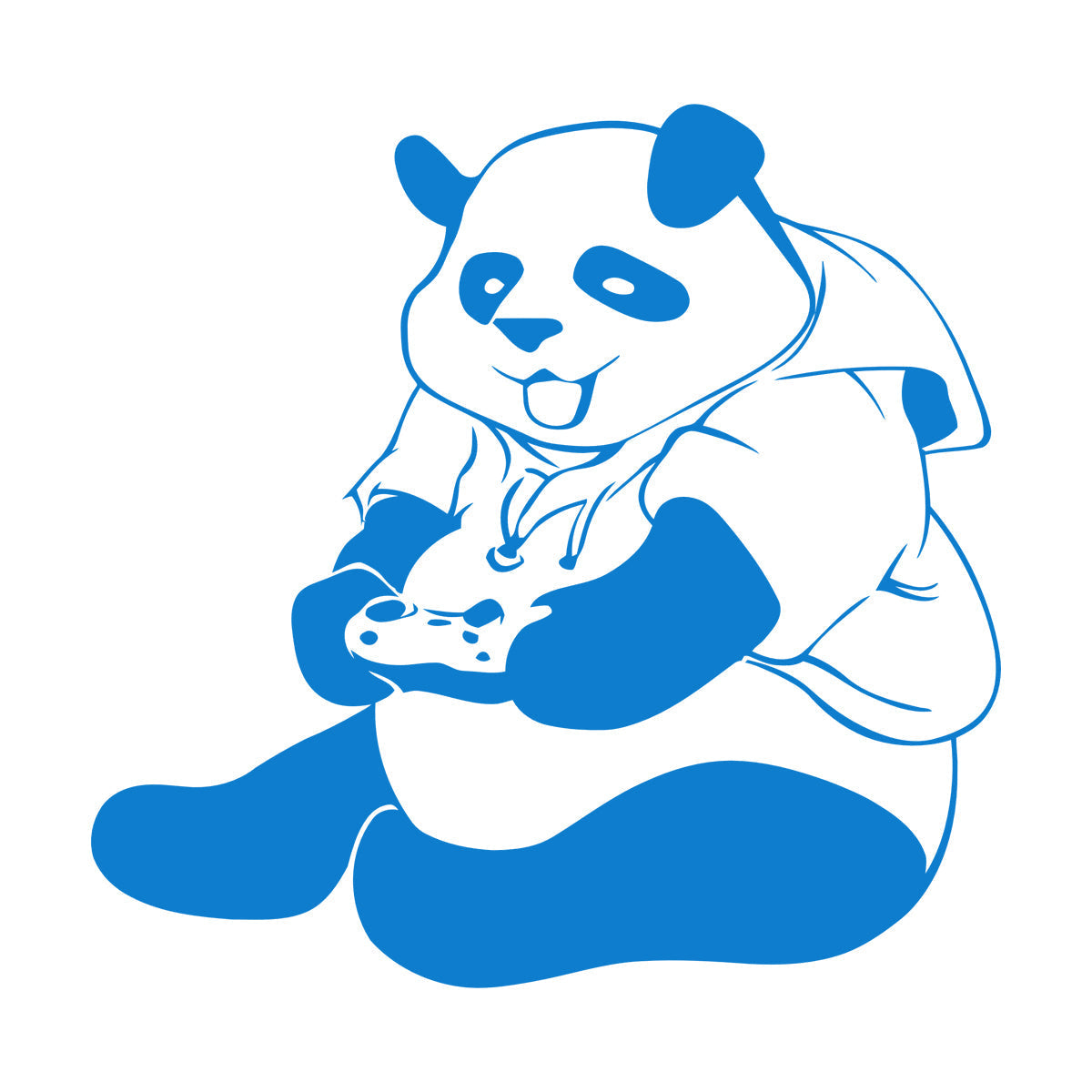 Wall Decals Pvc Panda Game Teen Video Game Can Modify And Add Information