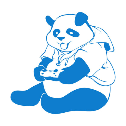 Wall Decals Pvc Panda Game Teen Video Game Can Modify And Add Information
