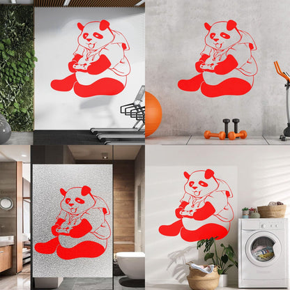 Wall Decals Pvc Panda Game Teen Video Game Can Modify And Add Information