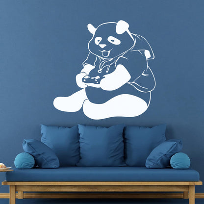 Wall Decals Pvc Panda Game Teen Video Game Can Modify And Add Information