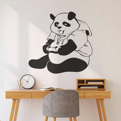 Wall Decals Pvc Panda Game Teen Video Game Can Modify And Add Information