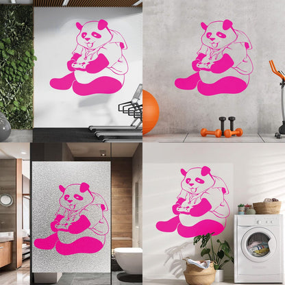 Wall Decals Pvc Panda Game Teen Video Game Can Modify And Add Information