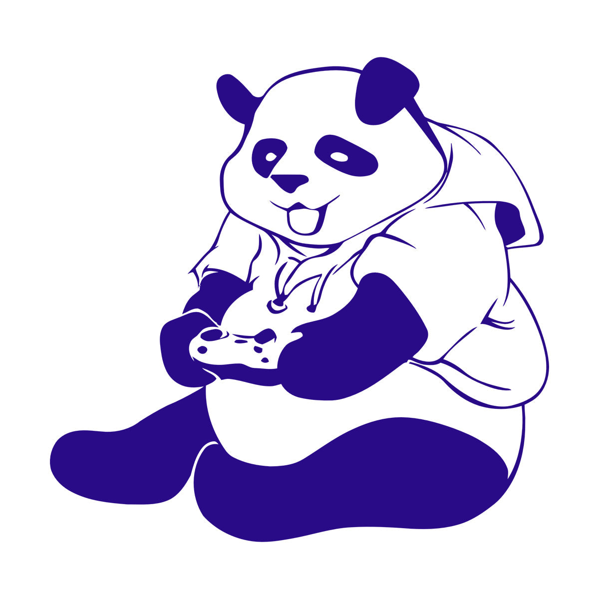 Wall Decals Pvc Panda Game Teen Video Game Can Modify And Add Information