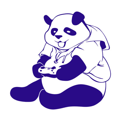 Wall Decals Pvc Panda Game Teen Video Game Can Modify And Add Information