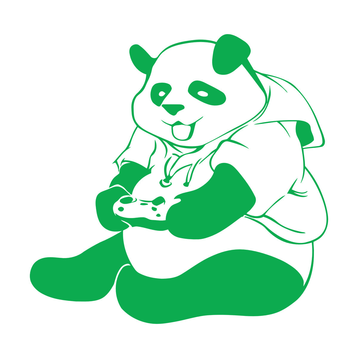 Wall Decals Pvc Panda Game Teen Video Game Can Modify And Add Information