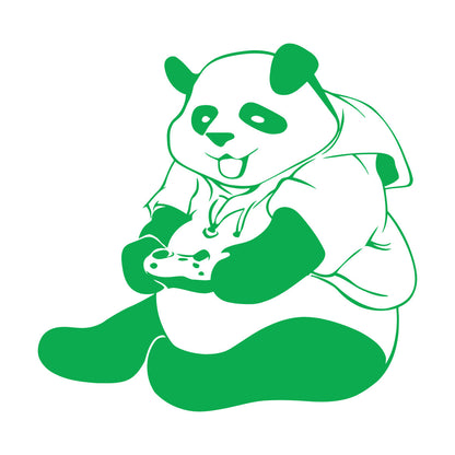 Wall Decals Pvc Panda Game Teen Video Game Can Modify And Add Information