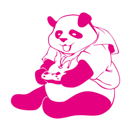 Wall Decals Pvc Panda Game Teen Video Game Can Modify And Add Information